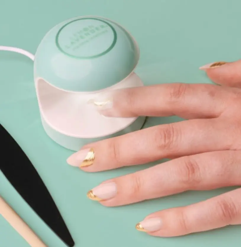 "Nailed It" UV/LED Gel Nail Lamp – Pink - Image 2